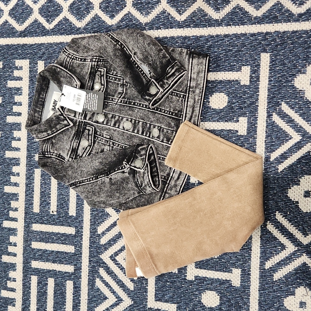 Cotton On Toddler Girls Outfit